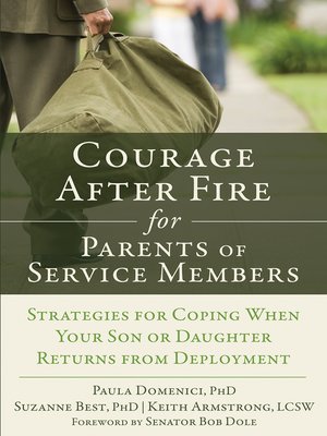 cover image of Courage After Fire for Parents of Service Members